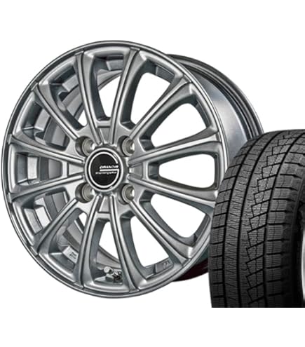 Amazon | 【軽自動車】スタッドレスタイヤホイール4本セット ZACK JP