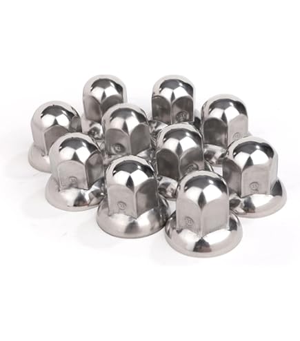 Amazon | ジェットイノウエ(JET INOUE) ナットカバー 60L 33MM ABS 10