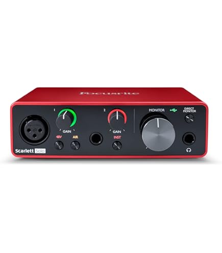 Amazon.co.jp: Focusrite フォーカスライト オーディオ