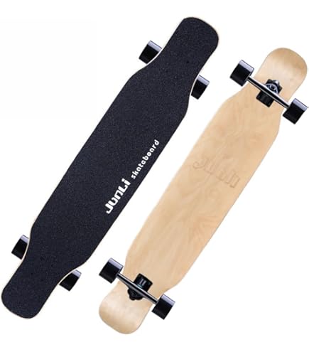 Amazon.co.jp: Amrgotロングボードスケートボード42インチデッキ