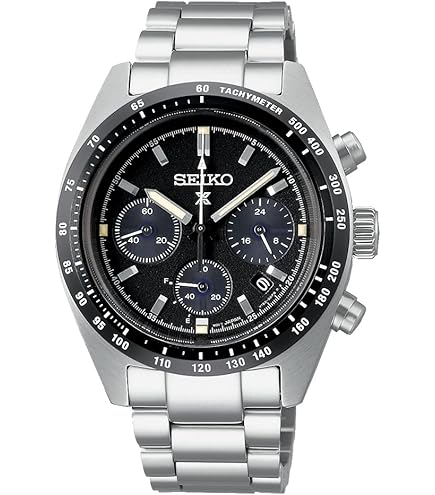 Amazon.co.jp: SEIKO PROSPEX SPEEDTIMER メンズ ソーラー V192