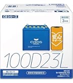Amazon | パナソニック(Panasonic) 国産車バッテリー カオス N-100D23L