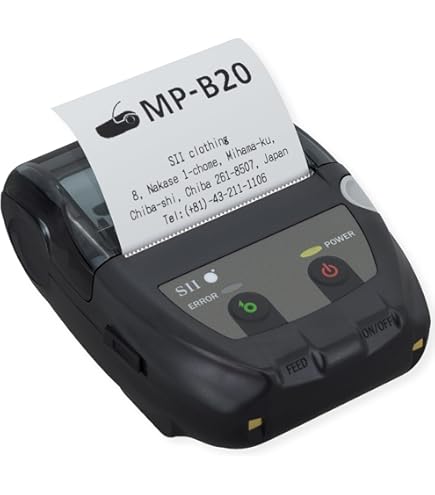 Amazon.co.jp: スター精密 モノクロ モバイルプリンター SM-L200-UB40