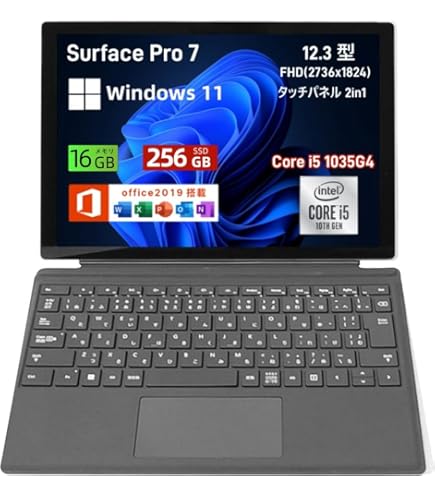 Amazon.co.jp: Surface Laptop 4 第11世代 Core-i7 1185G7 16GBメモリ