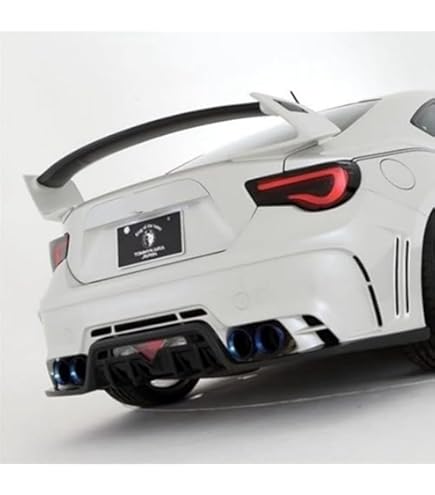 Amazon | 86 ZN6 MODELLISTA リアスパッツ メーカー塗装済品 カラー