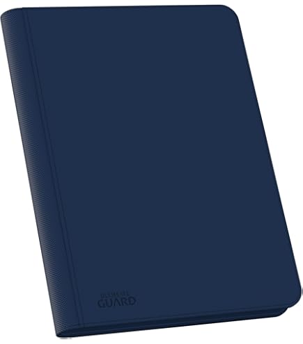 Amazon | Ultimate Guard カードバインダーシート 18ポケット 横から