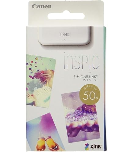 Amazon.co.jp: Canon iNSPiC PV-123-SP Smartphone Printer for