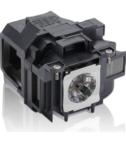 Amazon.co.jp: EachLight プロジェクター交換用ランプ ELPLP78 EPSON