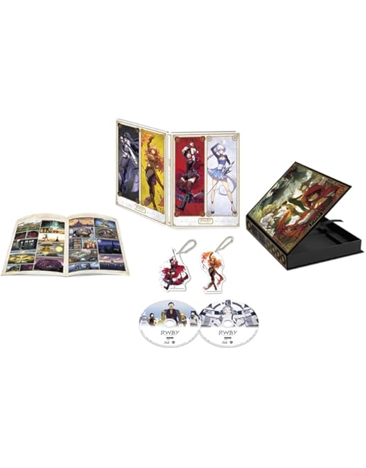 Amazon.co.jp: RWBY Volume 7(初回生産限定版) [Blu-ray] : 早見沙織