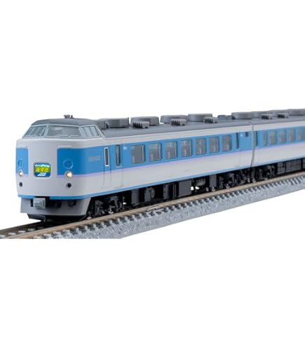 Amazon.co.jp: KATO Nゲージ 681系 しらさぎ 基本 6両セット 10-1313