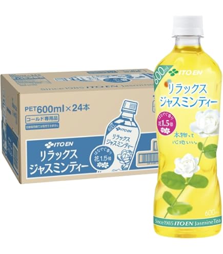 Amazon.co.jp: 伊藤園 Relax ジャスミンティー 500ml×24本 [旧品番