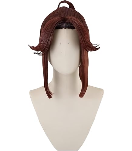 Amazon.co.jp: 忍たま乱太郎 平滝夜叉丸 コスプレウィッグ、アニメ耐熱