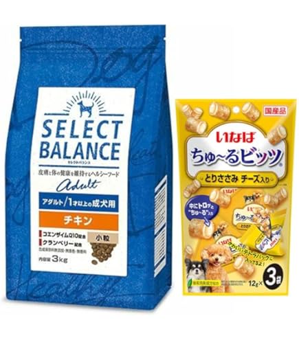 Amazon.co.jp: 【取寄せ】セレクトバランス アダルト チキン 小粒 1才