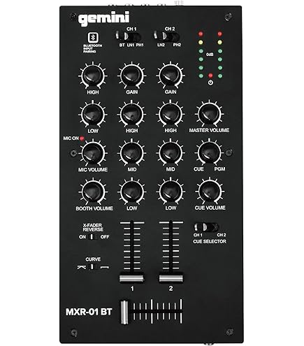 Amazon | VESTAX PMC-280 DJミキサー | DJミキサー | 楽器・音響機器