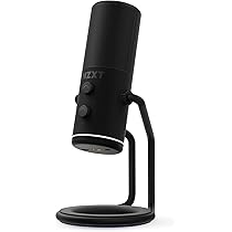 Amazon.co.jp: NZXT CAPSULE BLACK カーディオイドUSBマイク AP-WUMIC