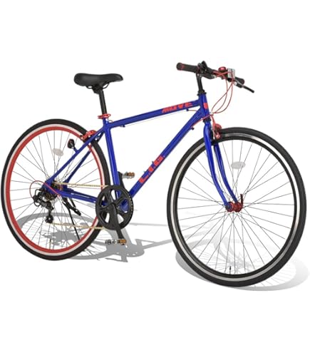 Amazon | RENAULT AL-CRB7006-LIGHT ブラック 700c×28c クロスバイク