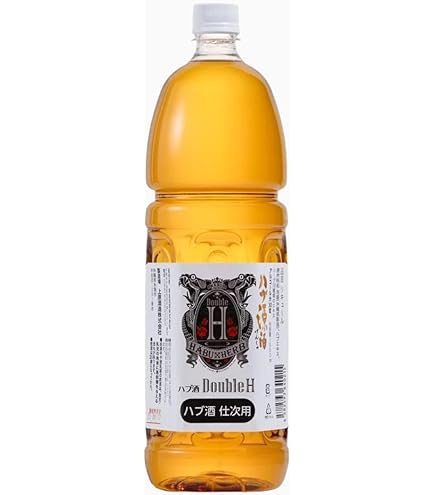Amazon.co.jp: 南都酒造 ハブ酒 ダブルエイチ Double Hハブ＆ハーブ 仕