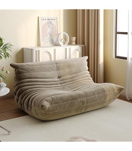 Amazon｜マシュマロチェア ジョージネルソンによるデザイン ホワイト