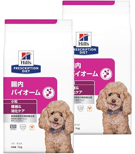 Amazon.co.jp: 【2ケースセット】ヒルズ 食事療法食 犬用 腸内