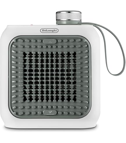 Amazon | DeLonghi オイル・ラジエターヒーター L字型フィン5枚 ミニ