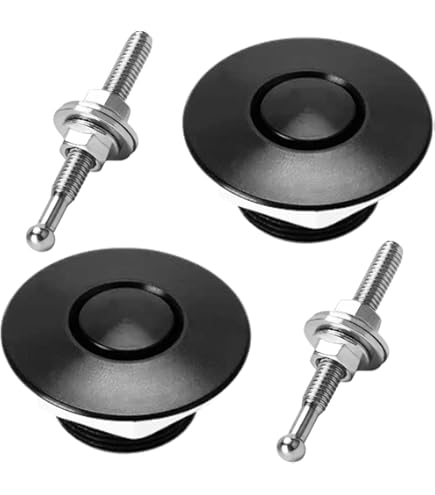 Amazon | SFC AEROCATCH エアロキャッチプラスタイプ 鍵なしブラック