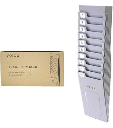 Amazon.co.jp: VOICE タイムレコーダー 専用 インクリボン: 文房具