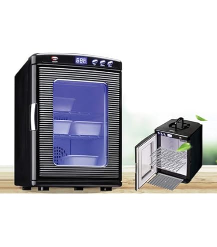 Amazon | 爬虫類インキュベーター ポータブル AC110V/DC12V トレ 5～60