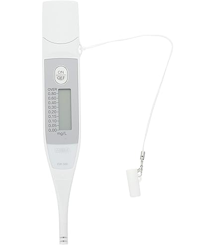 Amazon | タニタ 水質チェッカー 残留塩素 EW-520 WH | TANITA | 体重