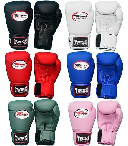 Amazon.co.jp: Twins ボクシンググローブ 本革製 TW1 Red 16oz