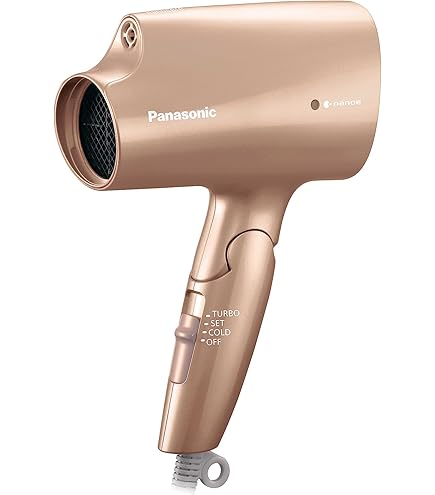 Amazon.co.jp: Panasonic EH-NA0J-A Nano-Care Hair Dryer, High