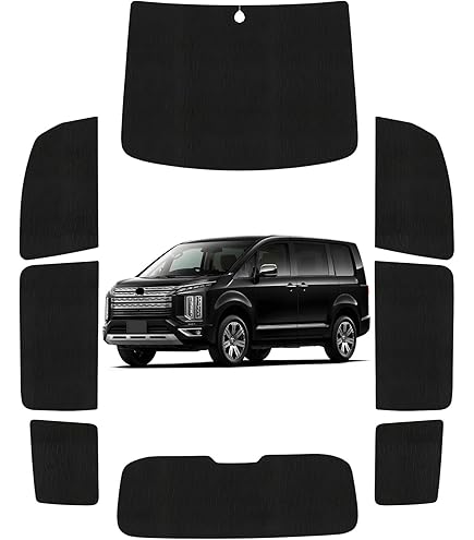 Amazon | 趣味職人 プライバシー サンシェード 車 デリカ D5 D:5 新型