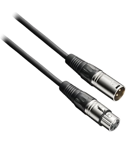 Amazon | CANARE カナレ L-4E6S XLRマイクケーブル 5m ブラック