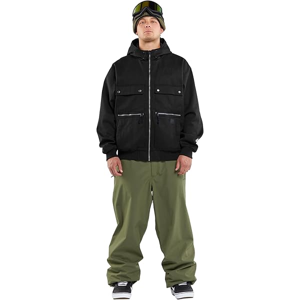 Amazon.co.jp: VOLCOM/ボルコム/ARTICULATED PANT / G1351908 / 18-19