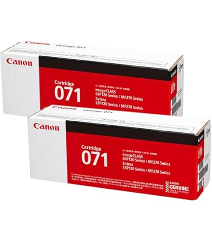Amazon.co.jp: CANON 純正品 トナーカートリッジ071H CRG-071H 2本