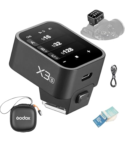 Amazon.co.jp: GODOX X3-F TTL ワイヤレス フラッシュトリガー X3F