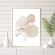 Amazon.co.jp: ポスター アートポスター A4 A3 A2 北欧 絵画 植物 木