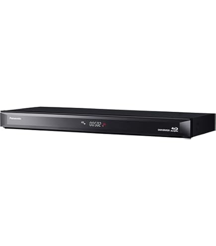 Amazon | パナソニック 500GB 3チューナー ブルーレイレコーダー