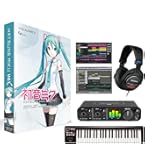 Amazon | CRYPTON MIKU V4X ボカロ初心者スターターセット ミク