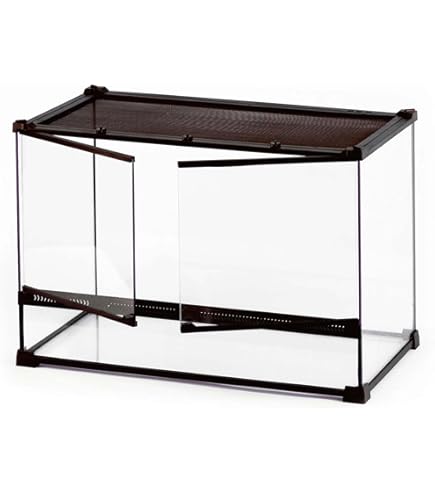 Amazon | MANTINFY 爬虫類ケージ 爬虫類飼育ケース 昆虫飼育ケース