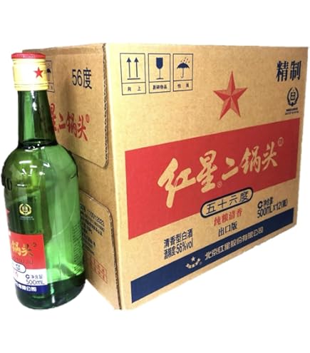 Amazon.co.jp: 【12本1ケース売り】瀘州老窖(ろしゅうろうこう) 二