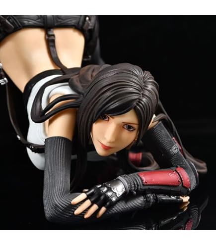 Amazon | 再販 FF7 リメイク プレイアーツ改 ティファ・ロックハート
