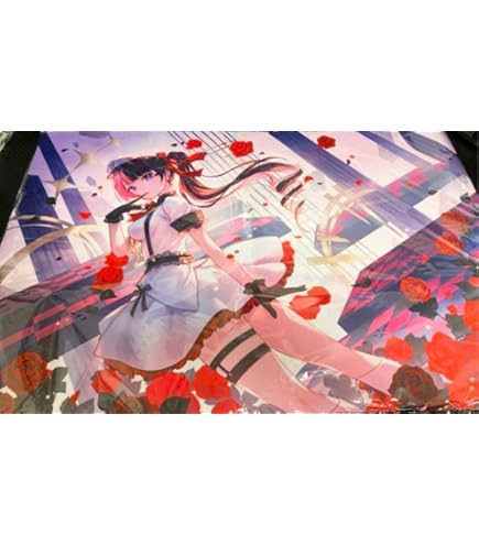 Amazon.co.jp: 藍沢エマ ラバーマット プレイマット ぶいすぽっ ぶいす