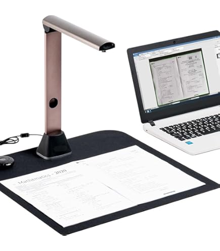 Amazon | iCODIS スキャナー X7 1500万画素 ドキュメントスキャナー