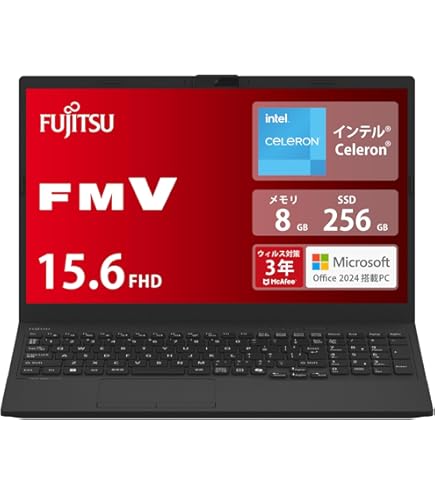 Amazon.co.jp: 富士通 ノートパソコン FMV LIFEBOOK AH45/S(Office