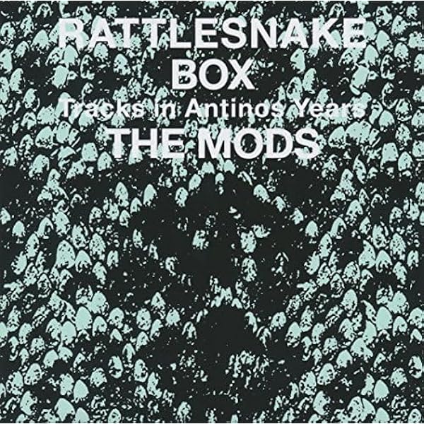 Amazon.co.jp: RATTLESNAKE BOX-The MODS Tracks in Epic Years-(DVD付