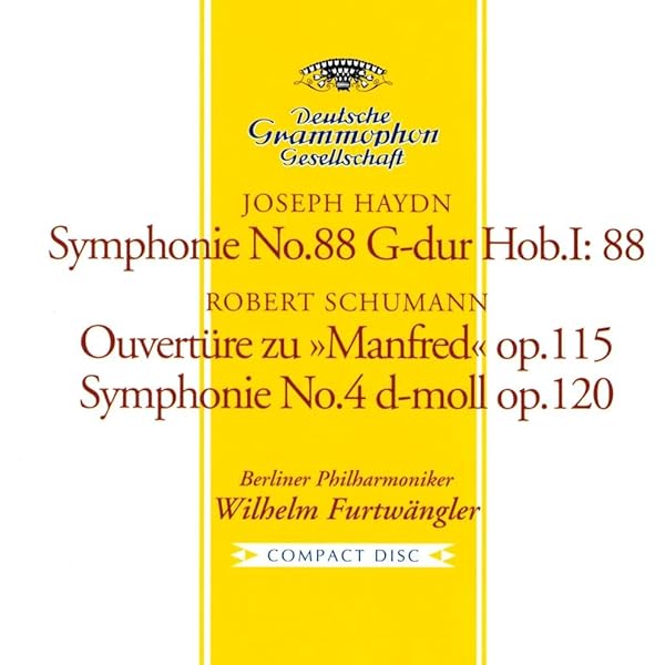 Amazon.co.jp: シューマン:交響曲 第4番 ニ短調 作品120 / マン