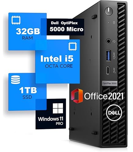 Amazon.co.jp: 【整備済み品】 Dell 超ミニPC OptiPlex 5090/7090