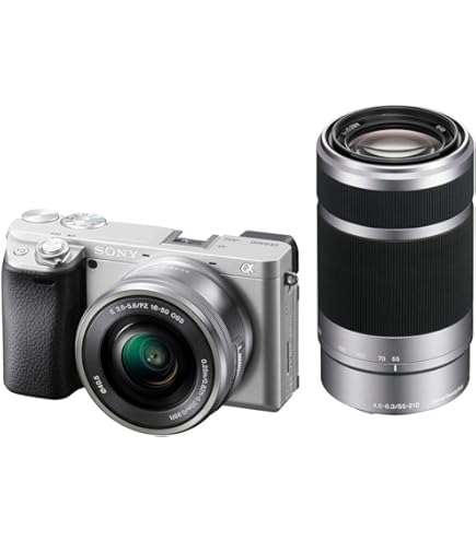 Amazon | SONY ミラーレス一眼 α6000 ダブルズームレンズキット E PZ