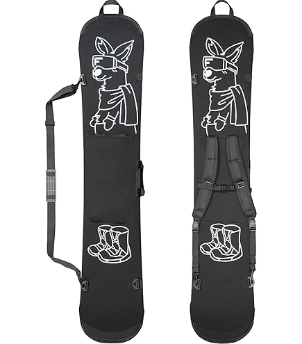 Amazon | スキー&スノーボードケース sketch SKI & SNOWBOARD CASE