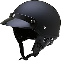 Amazon.co.jp: NEORIDERS GT2 ポリヘル バイク ヘルメット ハーフ